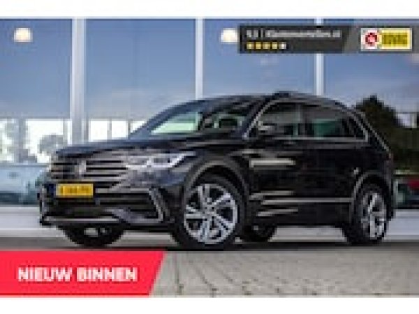 Volkswagen Tiguan 2.0 TDI 4MOTION Elegance 2020 - voorkant