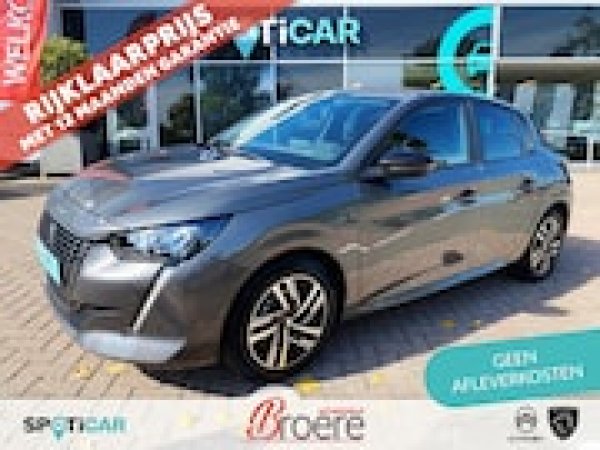Peugeot 208 1.2 PureTech Style 2023 - voorkant