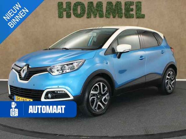 Renault Captur 1.2 TCe Dynamique 2015 - voorkant