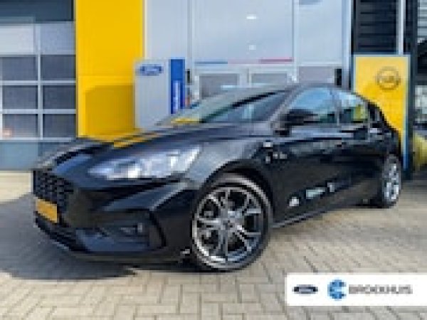 Ford Focus 1.0 EcoBoost ST Line Business 2019 - voorkant