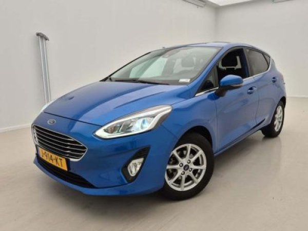 Ford Fiesta 1.0 EcoBoost Titanium 2020 - voorkant