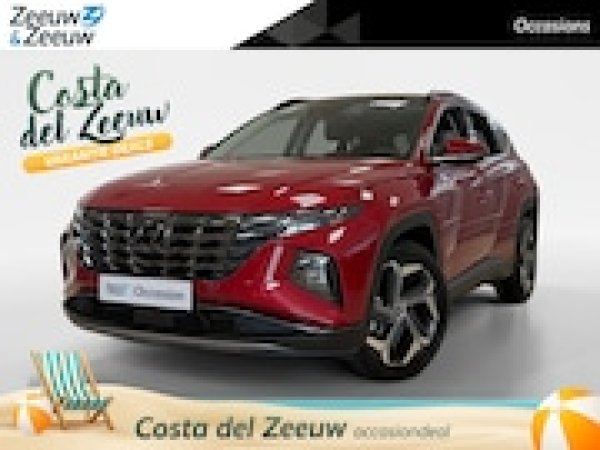 Hyundai Tucson 1.6 T-GDI HEV Premium Sky 2021 - voorkant
