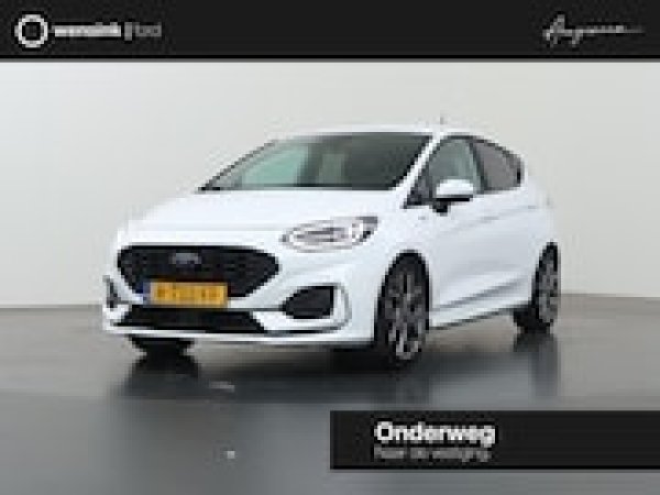 Ford Fiesta 1.0 EcoBoost Hybrid ST-Line X 2022 - voorkant