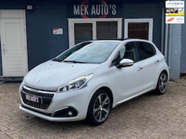 Peugeot 208 1.2 PureTech Allure 2016 - voorkant