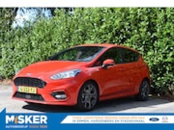 Ford Fiesta 1.0 EcoBoost Vignale 2018 - voorkant