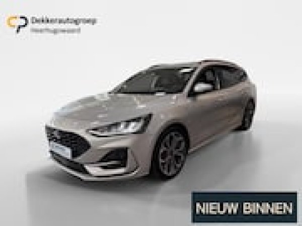 Ford Focus 1.0 EcoBoost Hybrid ST Line X 2024 - voorkant