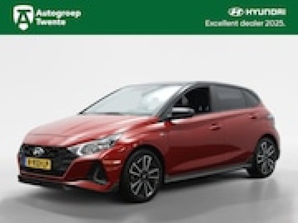 Hyundai I20 1.0 T-GDI N Line 2022 - voorkant