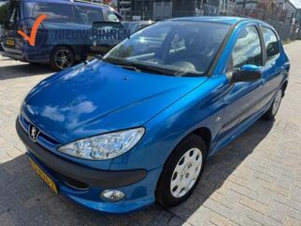 Foto van Peugeot 206