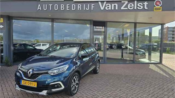 Renault Captur 1.2 TCe Intens 2018 - voorkant