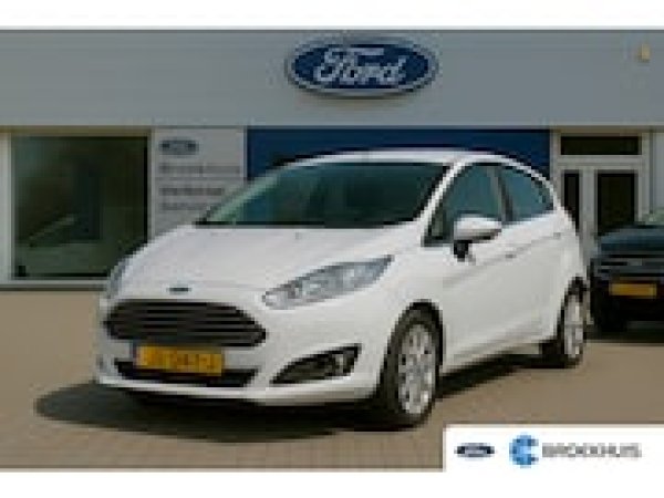 Ford Fiesta 1.0 EcoBoost Titanium 2016 - voorkant