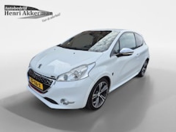 Peugeot 208 1.6 THP GTi 2013 - voorkant