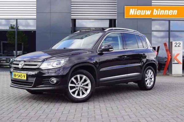 Volkswagen Tiguan 1.4 TSI Sport&Style R-line Edition 2013 - voorkant