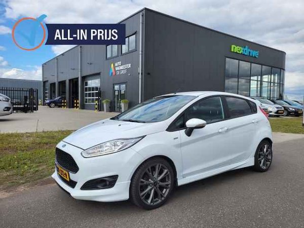 Ford Fiesta 1.0 EcoBoost ST Line 2016 - voorkant