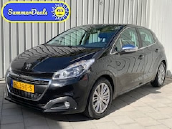 Peugeot 208 1.2 PureTech Blue Lease Executive 2017 - voorkant
