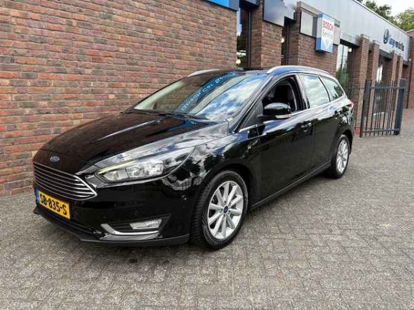 Ford Focus 1.0 Titanium 2017 - voorkant