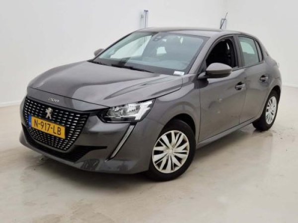 Peugeot 208 1.2 PureTech Active 2021 - voorkant
