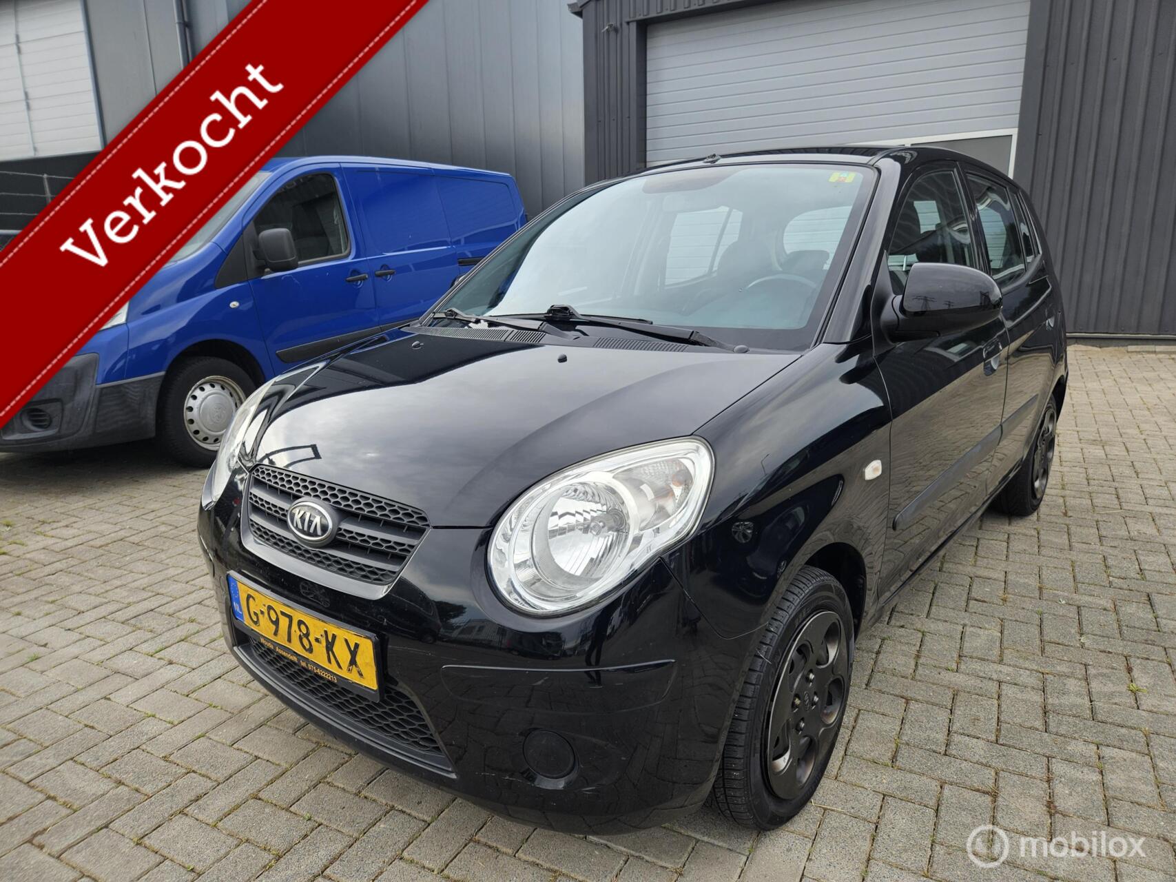 Kia Picanto 1.1 SportbyKia AIRCO APK 09/2026 VASTEPRIJS 2009 - voorkant
