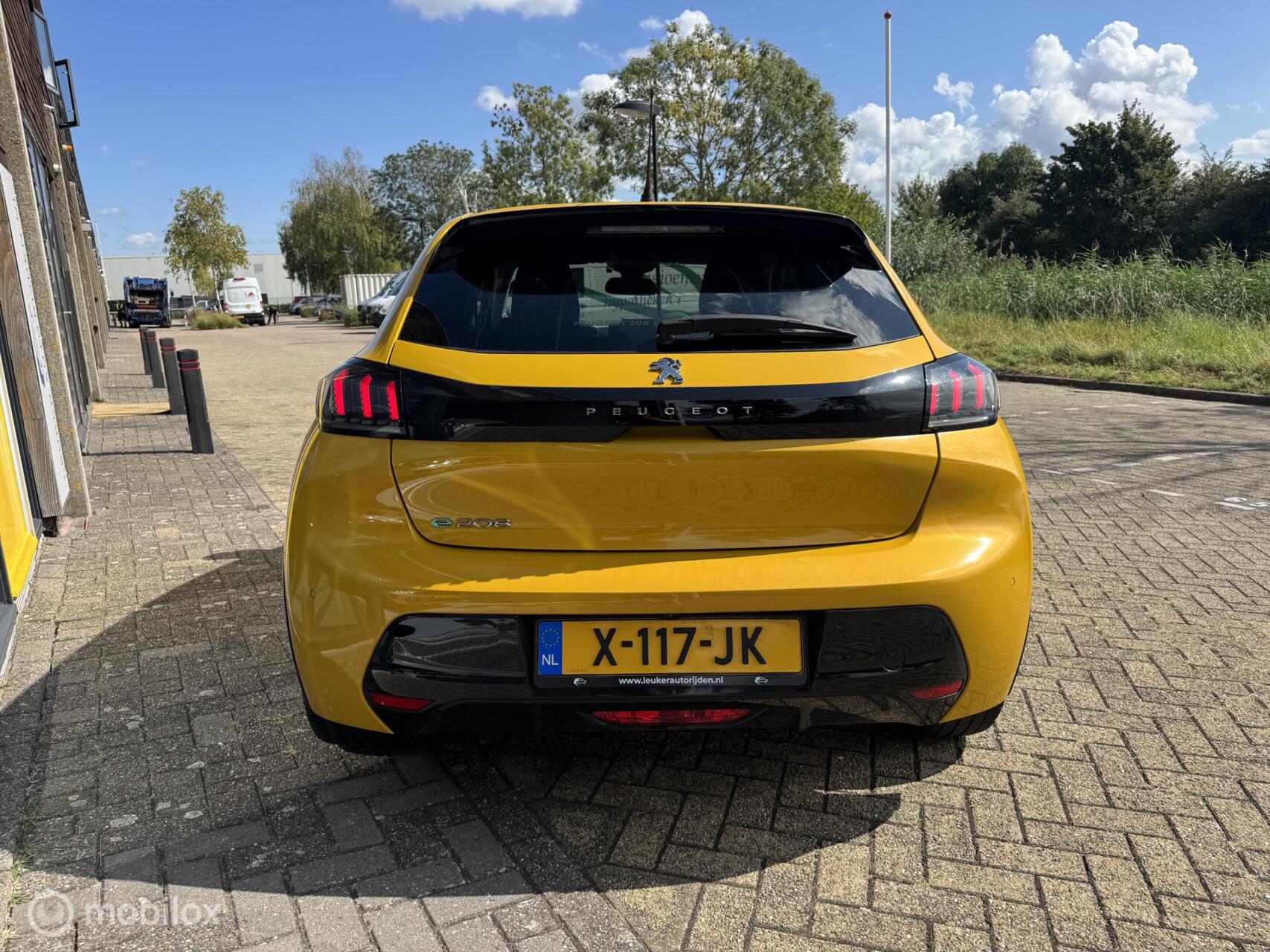 Foto van Peugeot 208