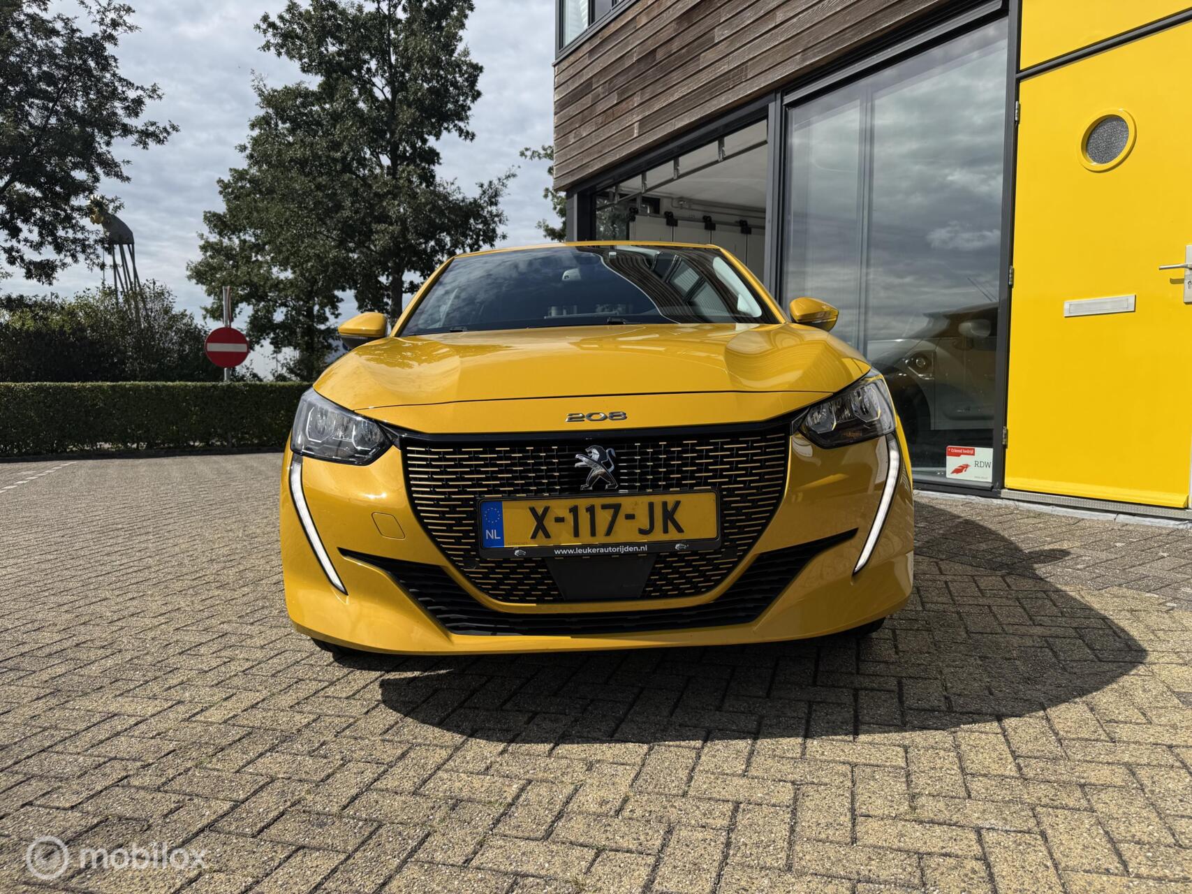 Foto van Peugeot 208