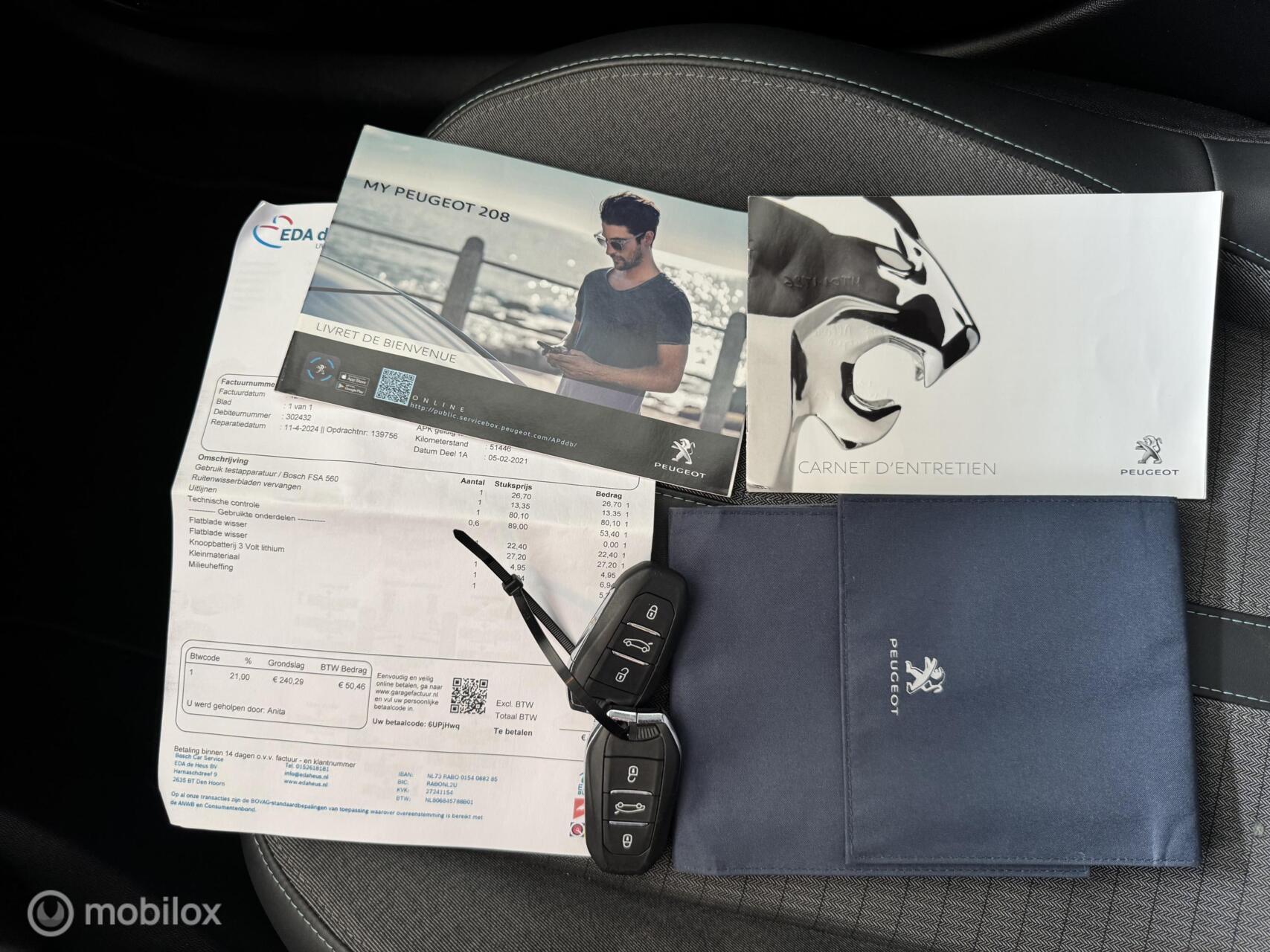 Foto van Peugeot 208