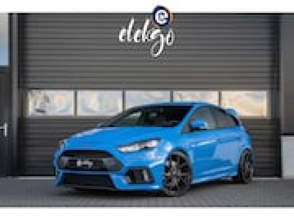 Ford Focus 2.3 RS 2016 - voorkant