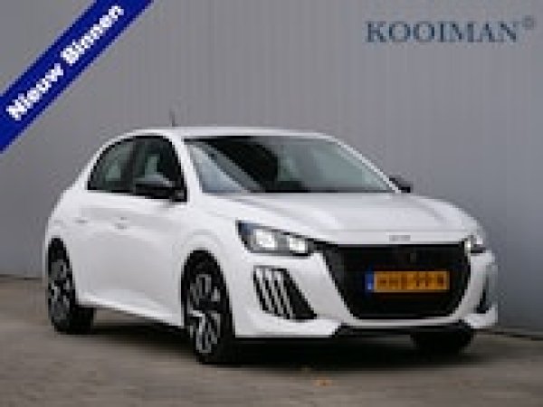 Foto van Peugeot 208