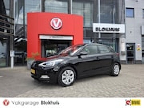 Hyundai I20 1.0 T-GDI Comfort 2017 - voorkant