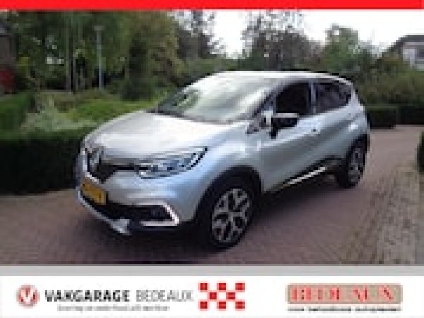 Renault Captur 0.9 TCe Intens 2017 - voorkant