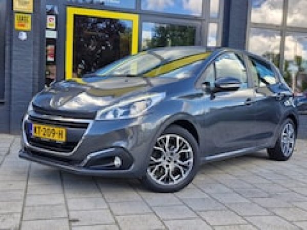 Peugeot 208 1.2 PureTech Blue Lion 2016 - voorkant