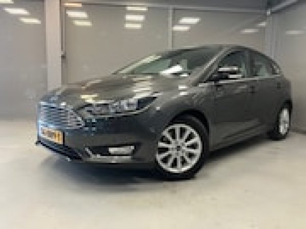 Ford Focus 1.5 Titanium 2018 - voorkant