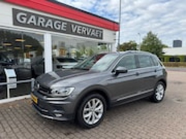 Volkswagen Tiguan 1.4 TSI 4Motion Highline 2018 - voorkant