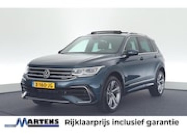 Volkswagen Tiguan 1.4 TSI eHybrid R-Line Business+ 2023 - voorkant