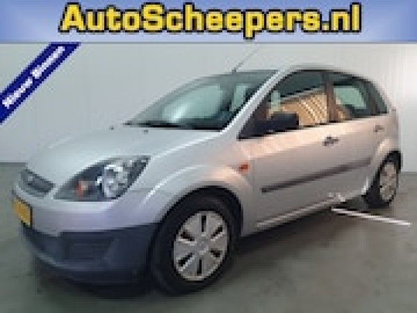 Ford Fiesta 1.3-8V Cool & Sound 2007 - voorkant