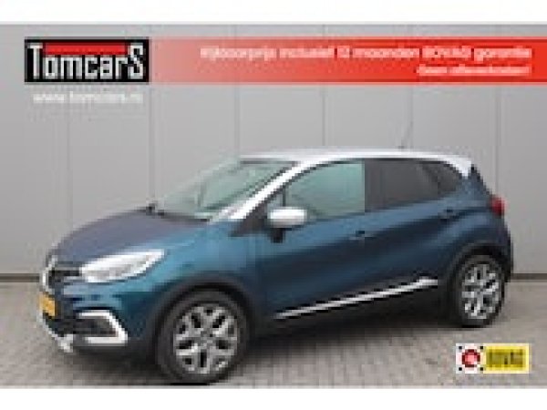 Renault Captur 1.2 TCe Intens 2017 - voorkant