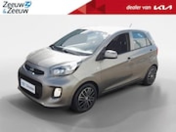 Kia Picanto 1.0 CVVT ComfortLine 2015 - voorkant