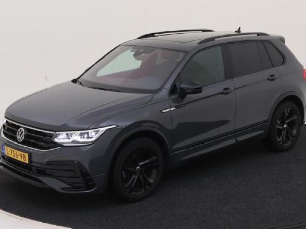 Volkswagen Tiguan 1.5 TSI R-Line Business+ 2021 - voorkant