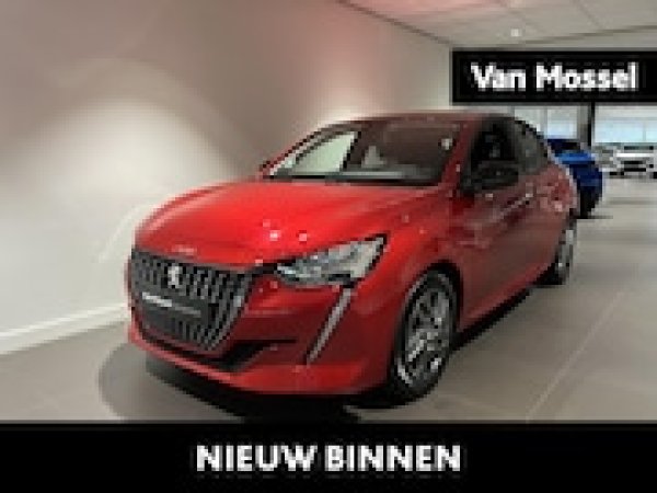 Peugeot 208 1.2 PureTech Active Pack 2023 - voorkant