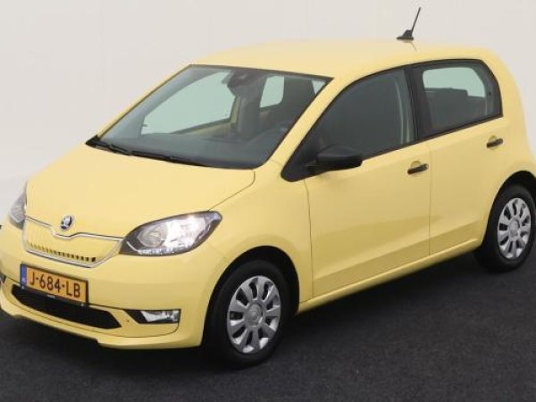 Skoda Citigo E-iv EV Ambition 2020 - voorkant