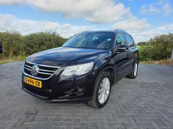Volkswagen Tiguan 2.0 TSI Track&Field 4Motion 2009 - voorkant