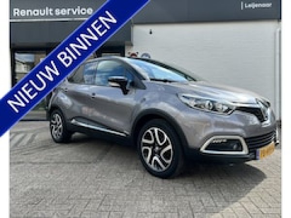 Renault Captur 0.9 TCe Dynamique 2017 - voorkant