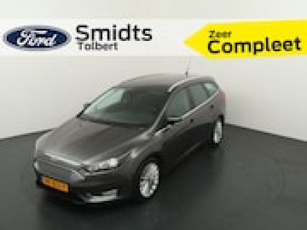 Ford Focus 1.0 Titanium Edition 2015 - voorkant