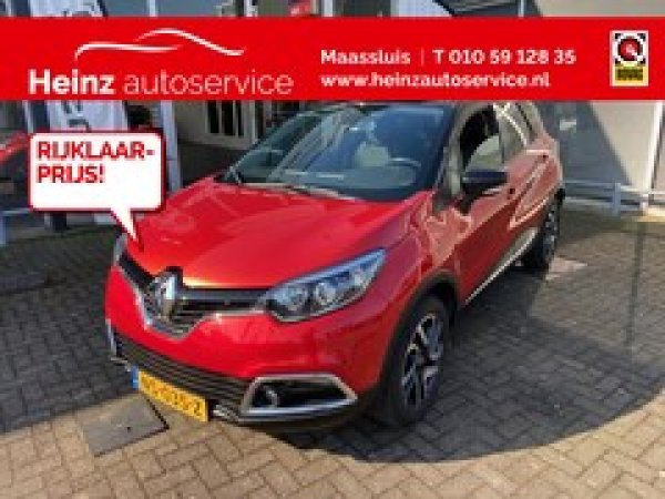 Renault Captur 0.9 TCe Dynamique 2017 - voorkant