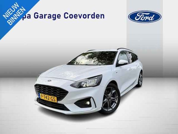 Ford Focus 1.5 EcoBlue ST Line Business 2020 - voorkant