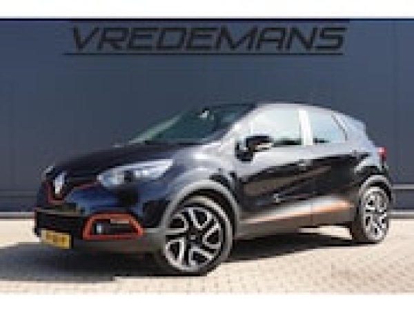 Renault Captur 0.9 TCe Dynamique 2013 - voorkant