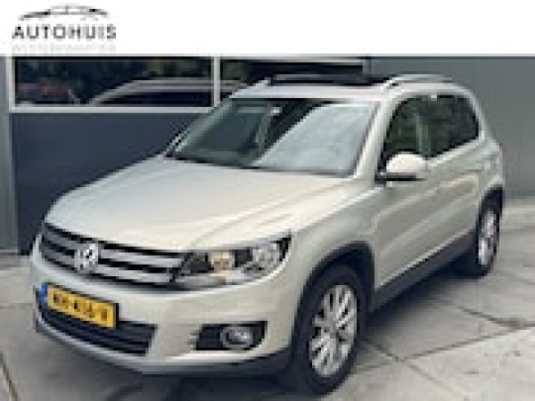 Volkswagen Tiguan 2.0 TSI Sport&Style 4Motion 2012 - voorkant