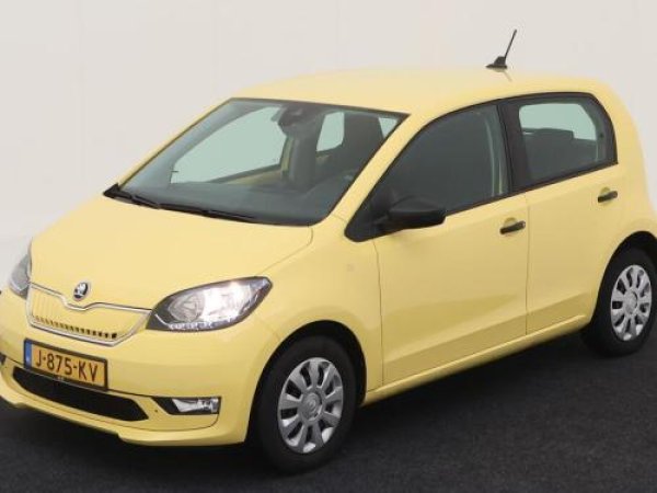 Skoda Citigo E-iv EV Ambition 2020 - voorkant