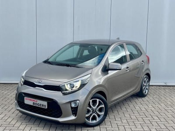 Kia Picanto 1.2 CVVT DynamicPlusLine 2018 - voorkant