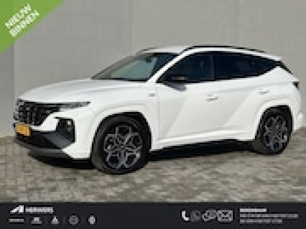 Hyundai Tucson 1.6 T-GDI N Line 2024 - voorkant