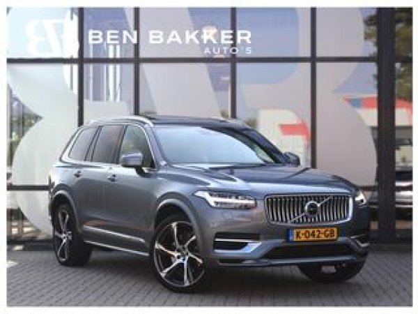 Volvo Xc90 2.0 T8 Twin Engine AWD Inscription Intro Edition 2019 - voorkant