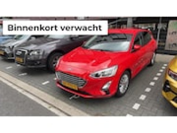 Ford Focus 1.0 EcoBoost Titanium Business 2019 - voorkant